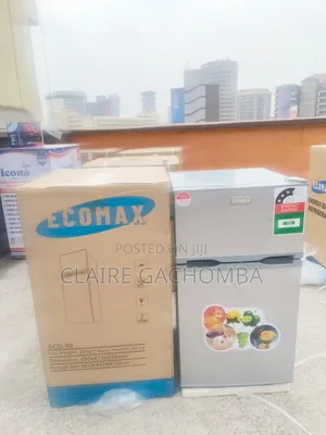 Ecomax 98 Litres Double Door Refrigerator
