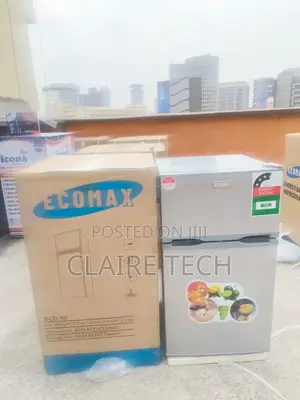 Ecomax 98 Litres Double Door Refrigerator