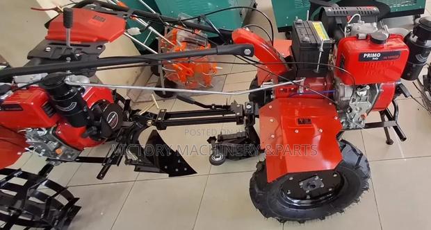 Powertiller Machine 10hp - main view