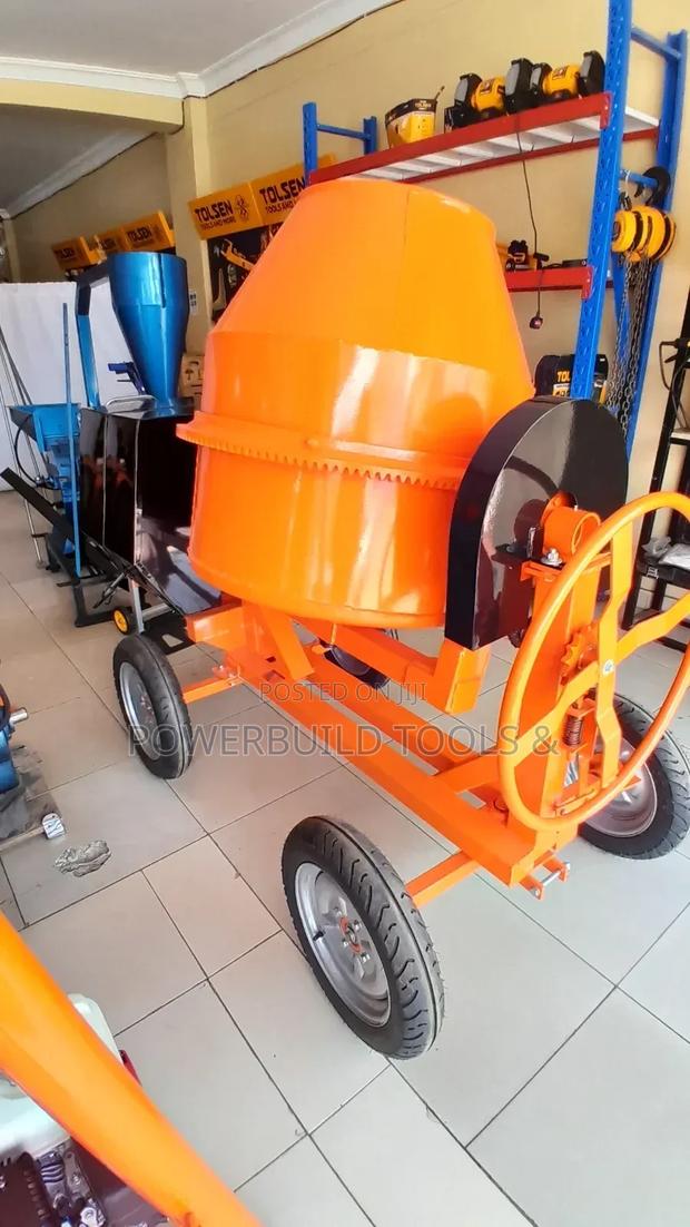HL Power 400L Concrete Mixer - main view