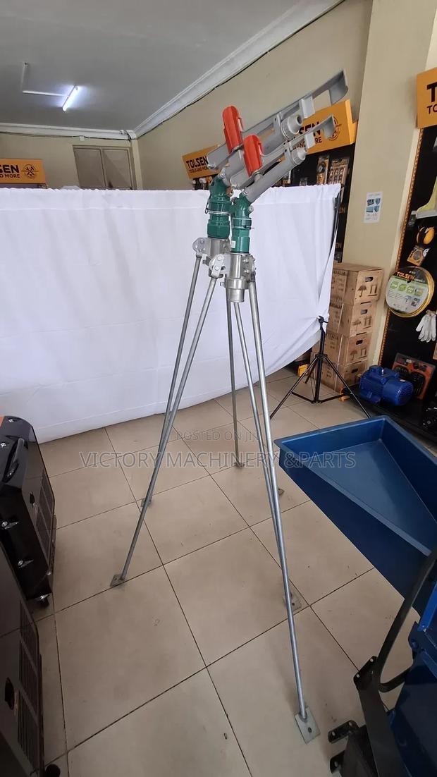2"Rain Gun/Sprinkiller With Stand - main view