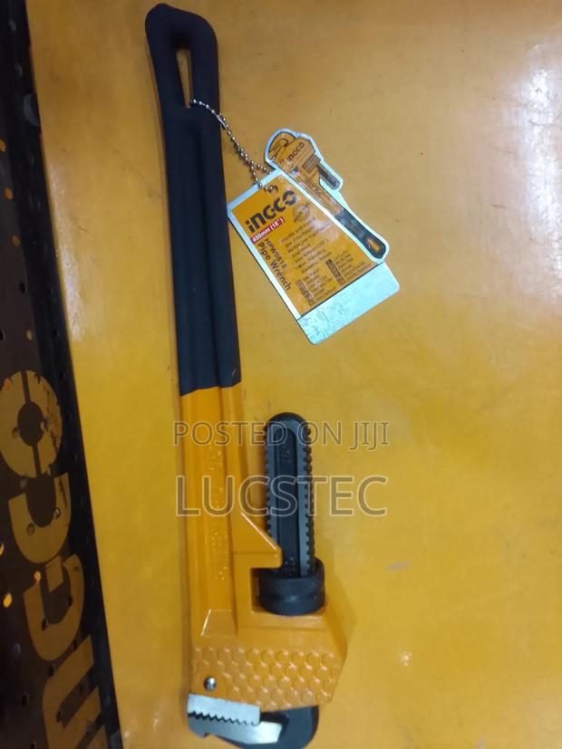 Ingco HPW0818 Pipe Wrench 18" (450mm) - thumbnail 3