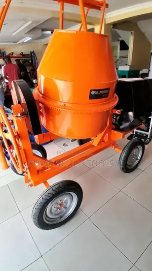 Italian HL 400LITRES Concrete Mixer