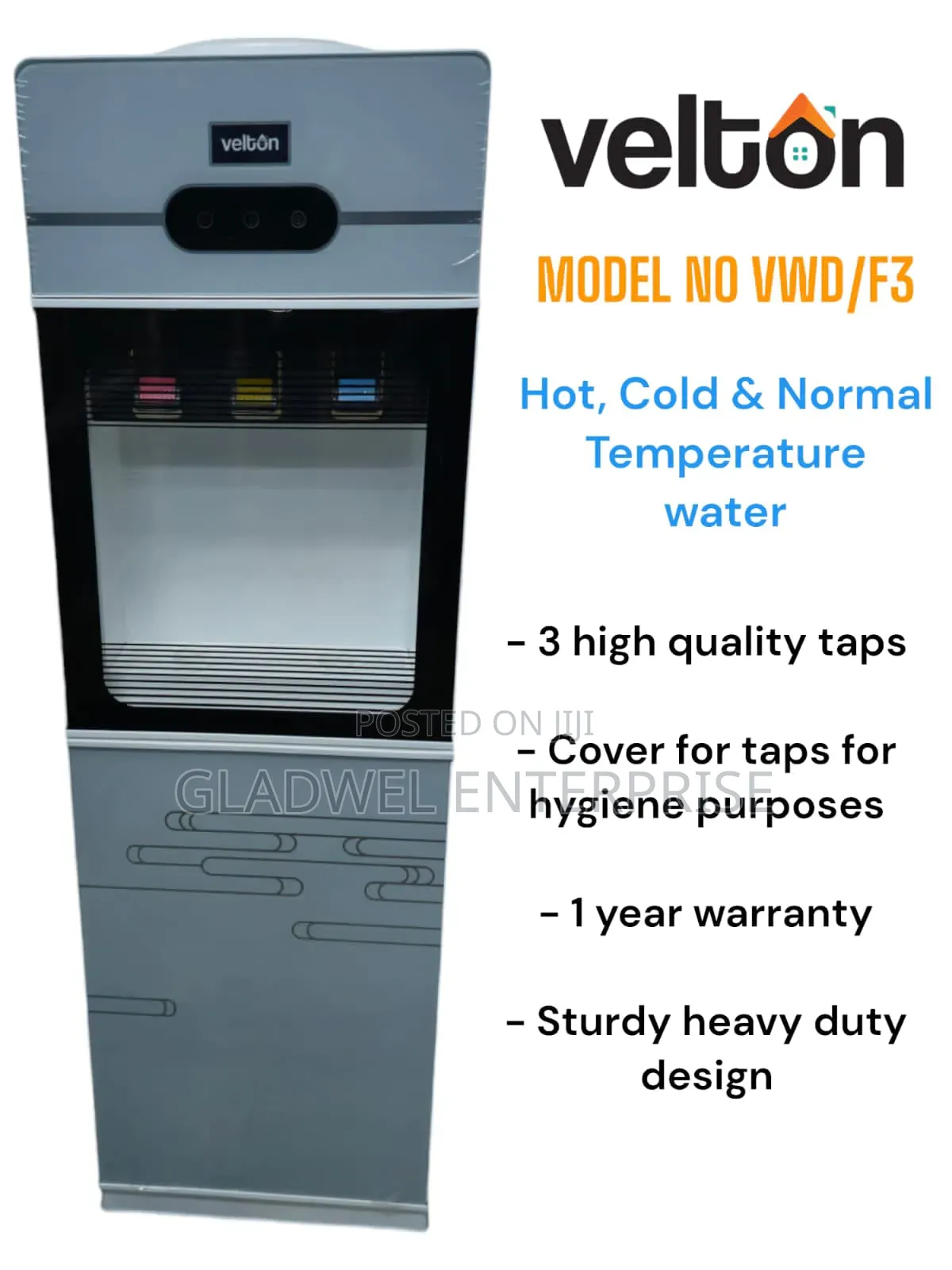 Dispenser Hot and Cold