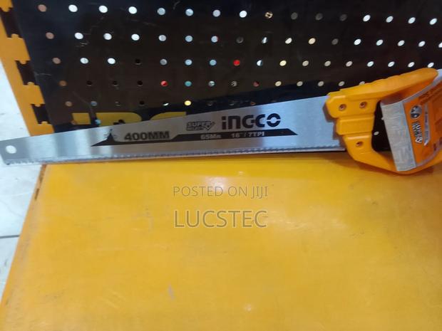 Ingco HHAS15400 Hand Saw 16" (400mm) - thumbnail 3