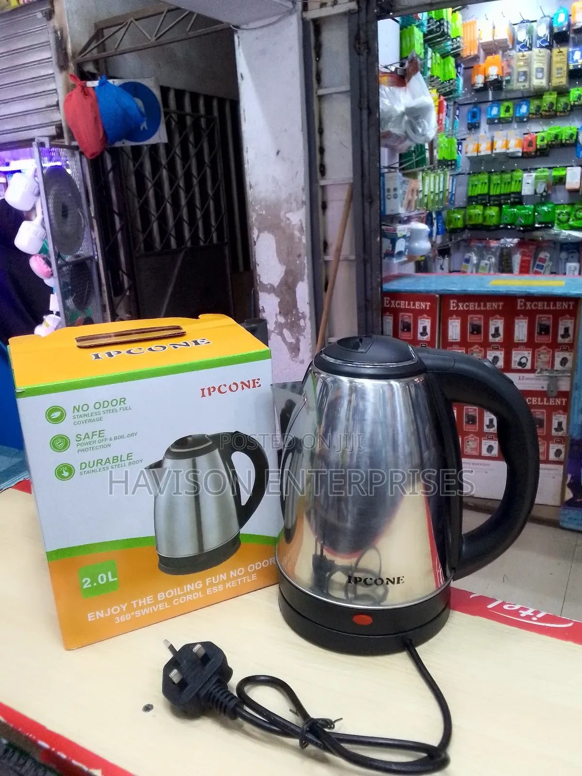 Ipcone Electric Kettle