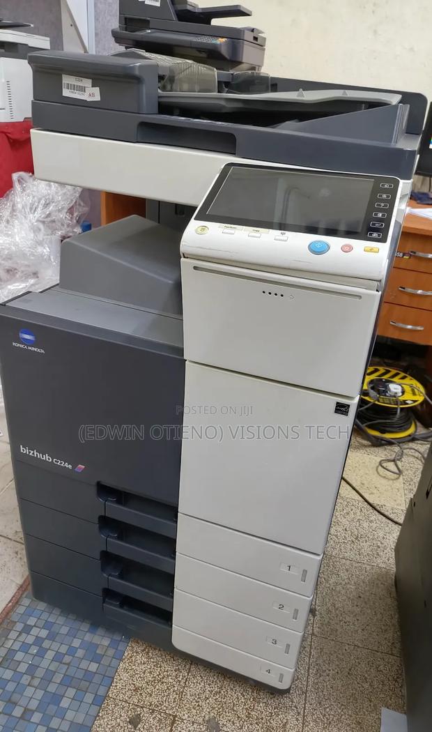 4 Tray Color Konica Machine C224 - main view