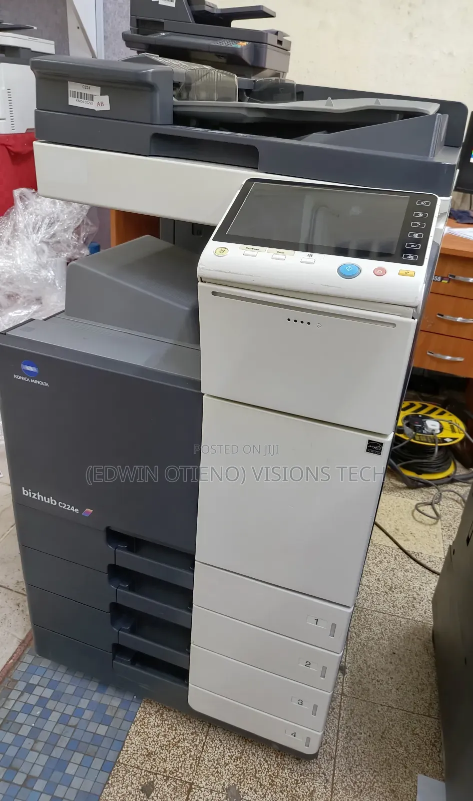 4 Tray Color Konica Machine C224