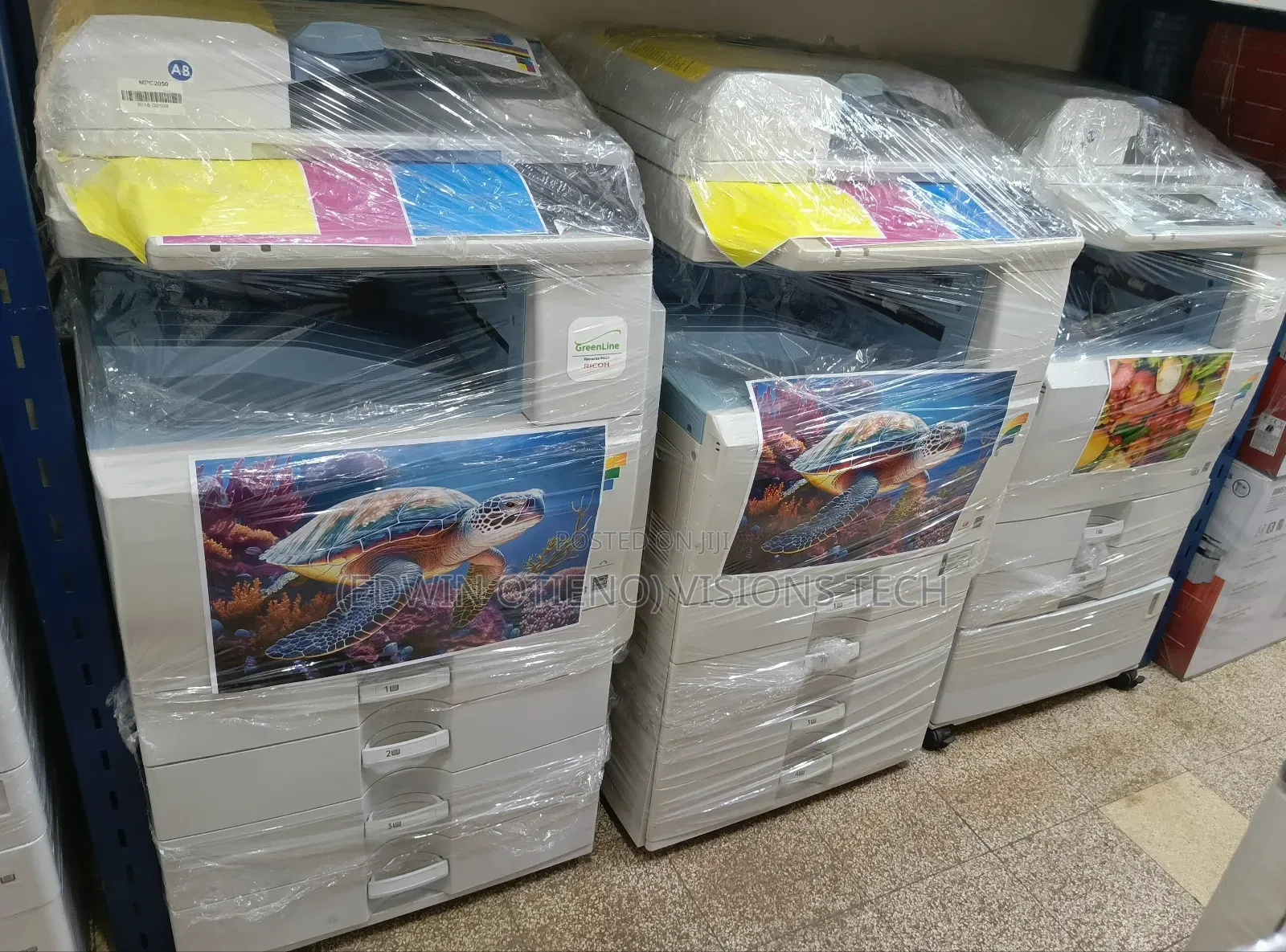 Color Mpc2050 Ricoh Printer