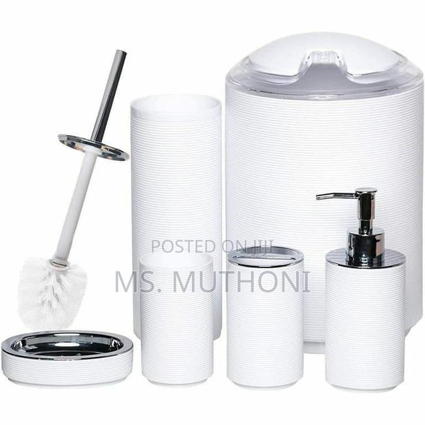 6pcs Bathroom Accessories Set - thumbnail 2