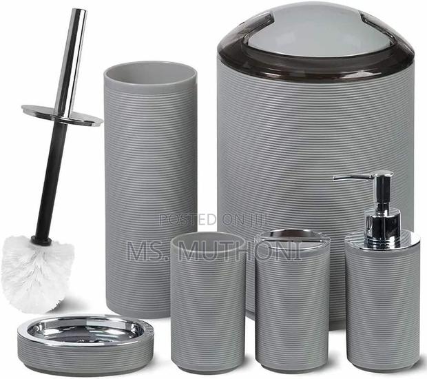 6pcs Bathroom Accessories Set - thumbnail 3