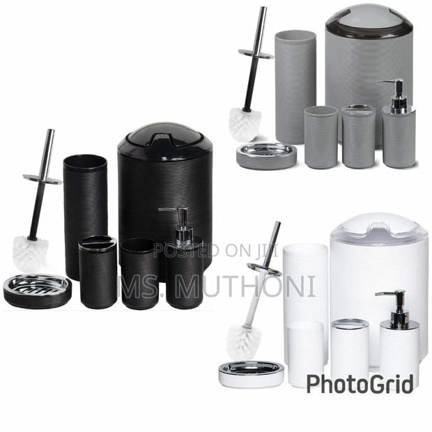 6pcs Bathroom Accessories Set - thumbnail 5