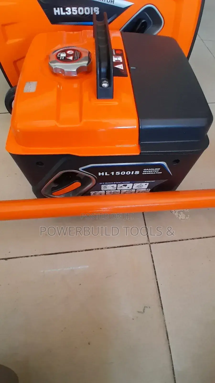 1.5KVA Gasoline Silent Inverter Generator