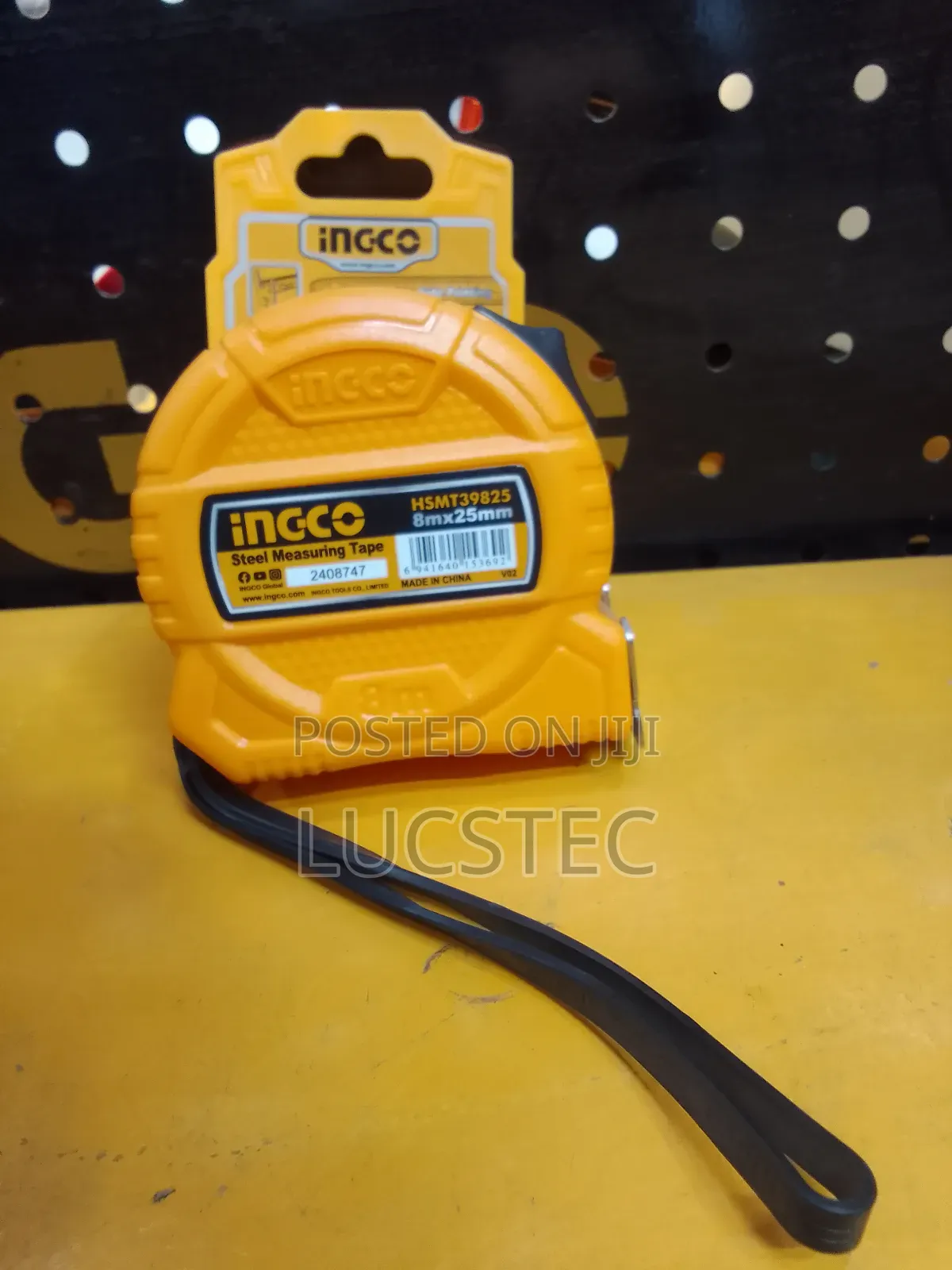 Ingco HMST39835 Steel Measuring Tape