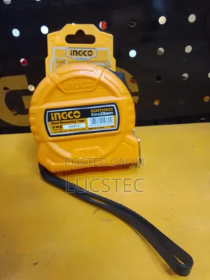 Ingco HMST39835 Steel Measuring Tape