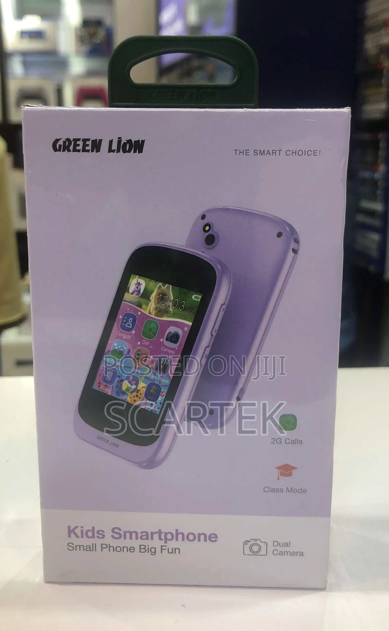 New Mobile Phone 8 GB Purple
