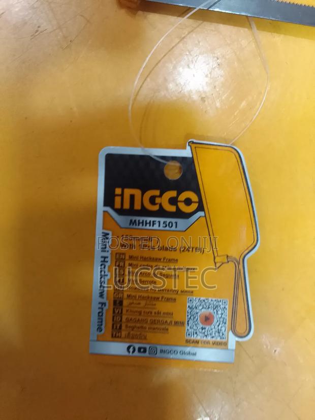 Ingco MHHF1501 Mini Handsaw Frame 6"(150mm)