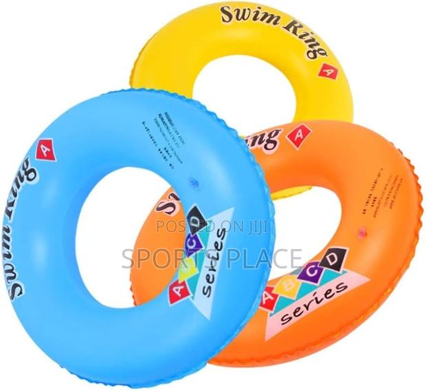 Inflatable Swim Swimming Ring Floater