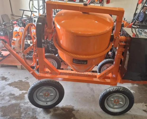 HL Concrete Mixer 400l - main view