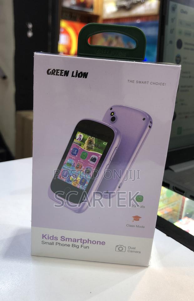 New Mobile Phone 8 GB Purple - thumbnail 3