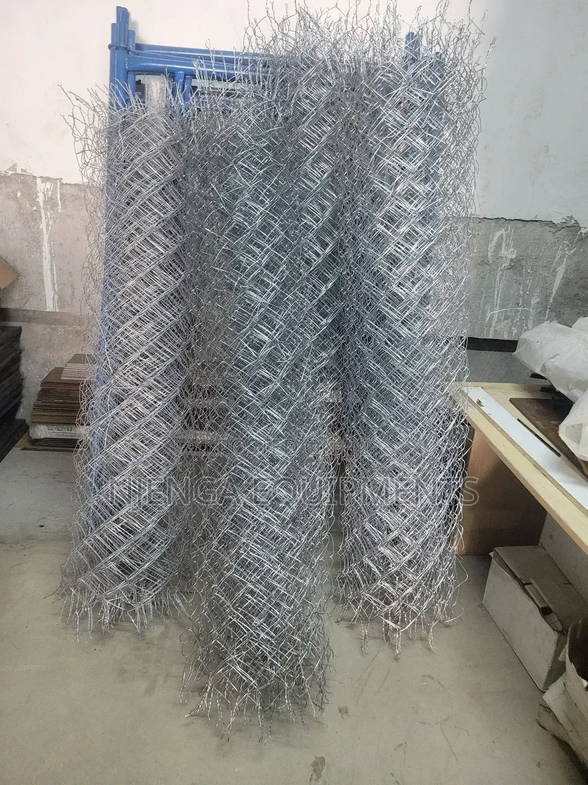 Strong Galvanized Chainlink 14Gauge 4ft