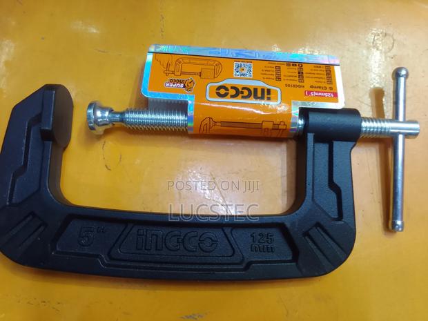 Ingco G Clamp 5"(125mm) - thumbnail 2