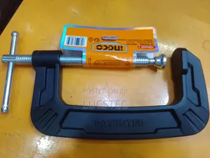 Ingco G Clamp 5"(125mm)