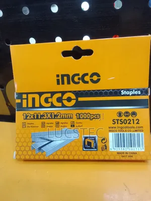 Ingco STS0212 Staples 12×11×1.2mm 1000pcs