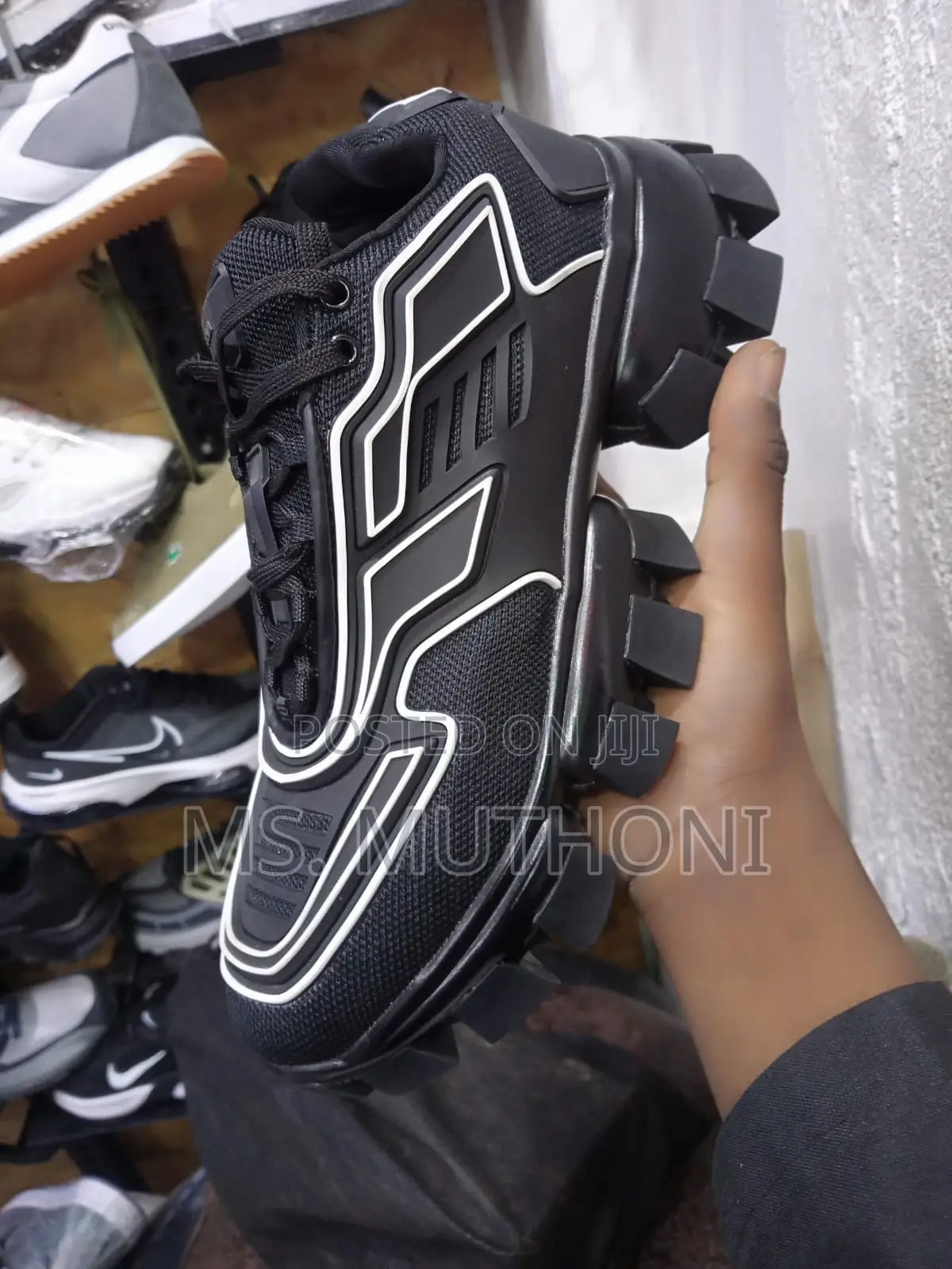 Prada Prada Cloudbust Thunder Knit Size 40-45