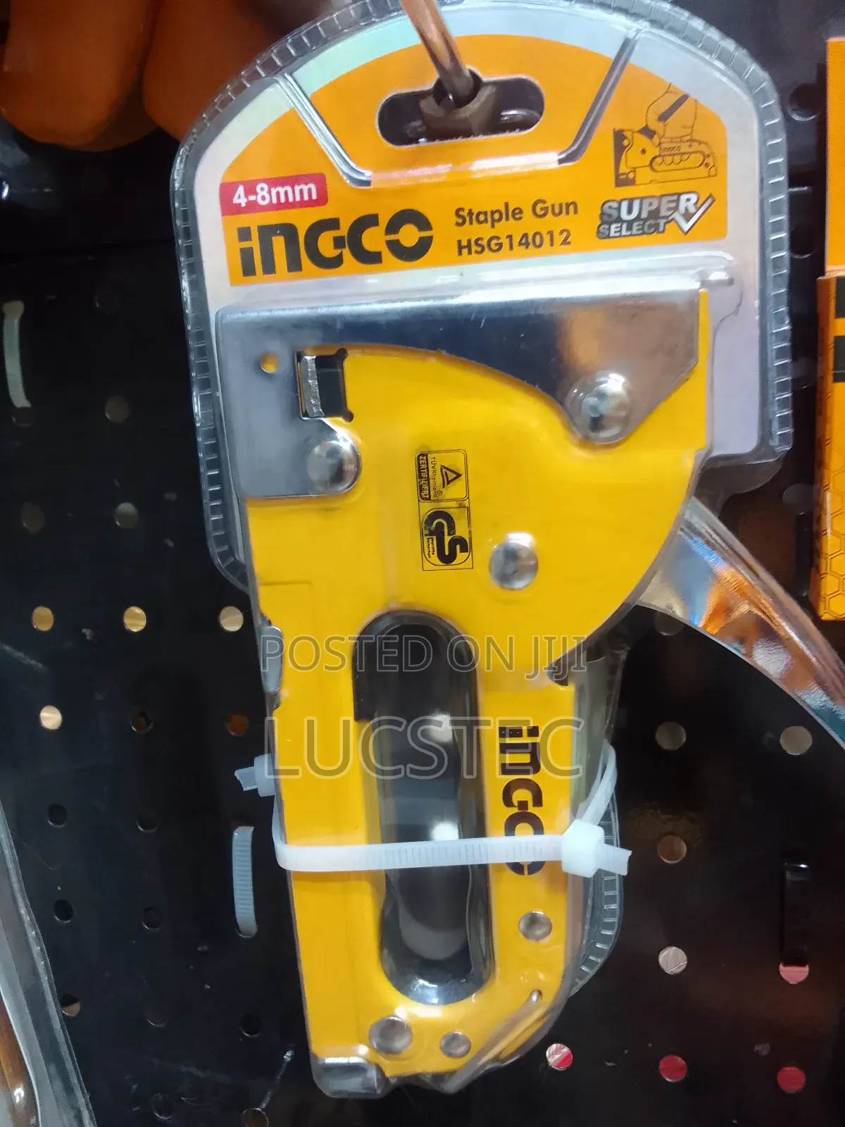 Ingco HSG14012 Staple Gun 4-8mm