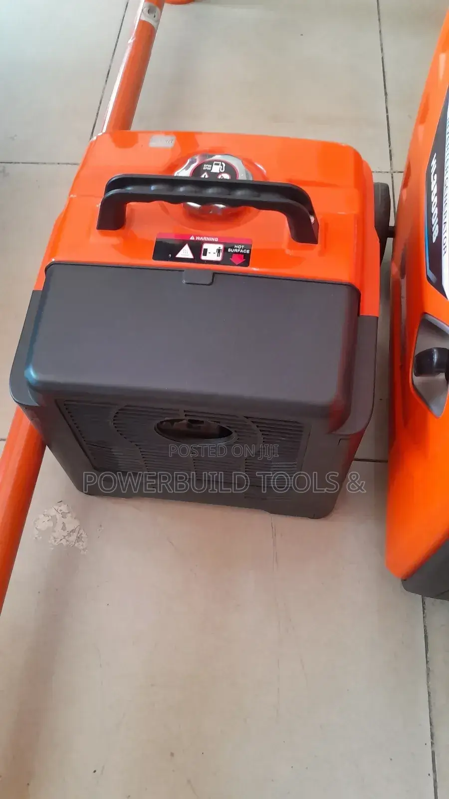 Portable 3.5KVA Super Silent Petrol Generator.