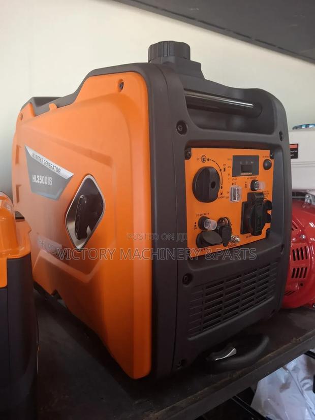 Hl 3.5kva Inverter Petrol Silent Generator - main view