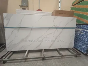 White Grey Sintered Stone Island (3.3m*1.6m*12mm)