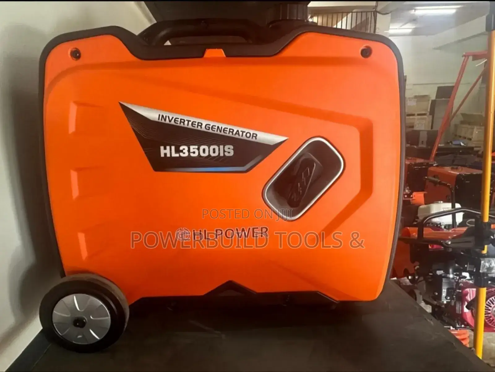 3.5kva Silent Inverter Generator