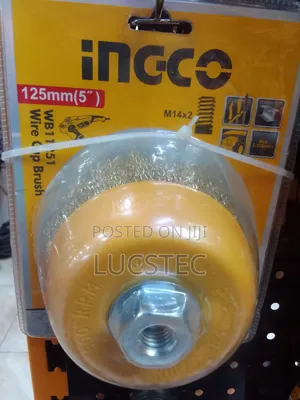 Ingco WB11251 Wire Cup Brush