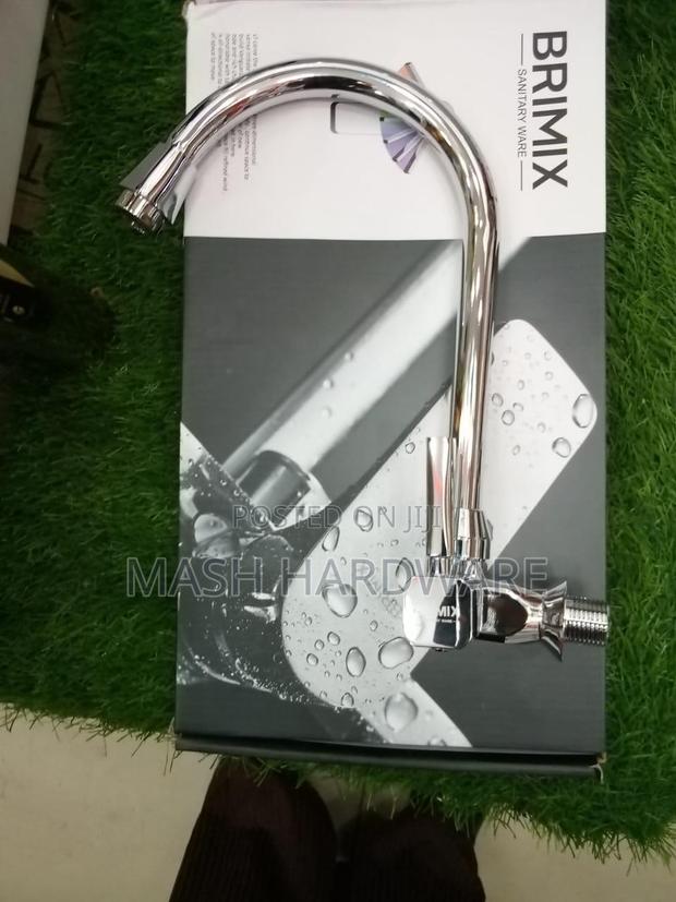 Brimix Wall Spout (Chrome Finish)
