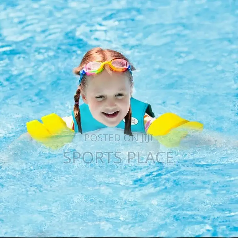 Inflatable Kids Swimming Arm Floaters for Pool Wing Floaties