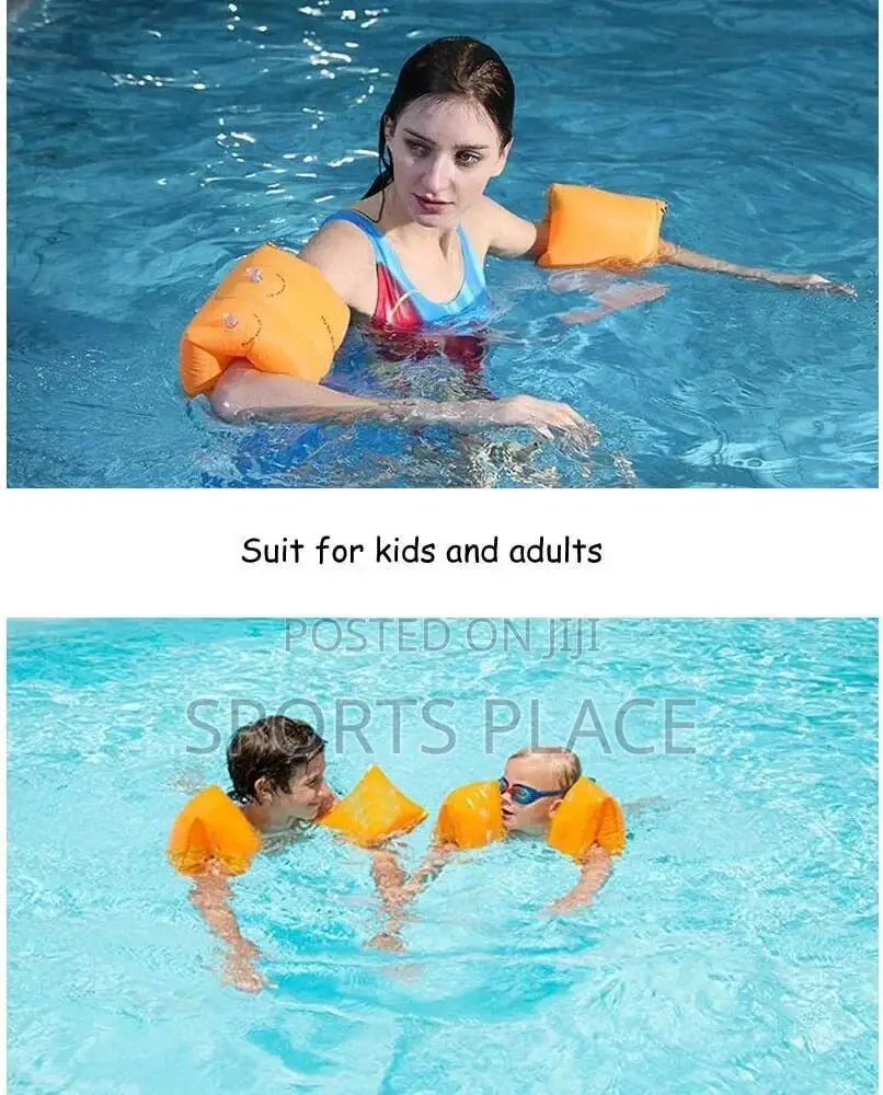 Inflatable Kids Swimming Arm Floaters for Pool Wing Floaties