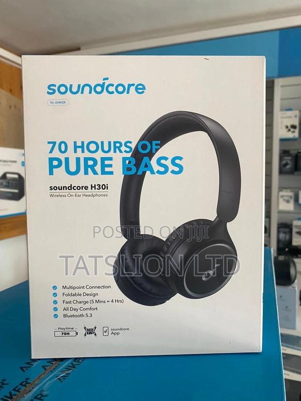 Anker Soundcore H30i, on Ear Headphones Wireless - main view
