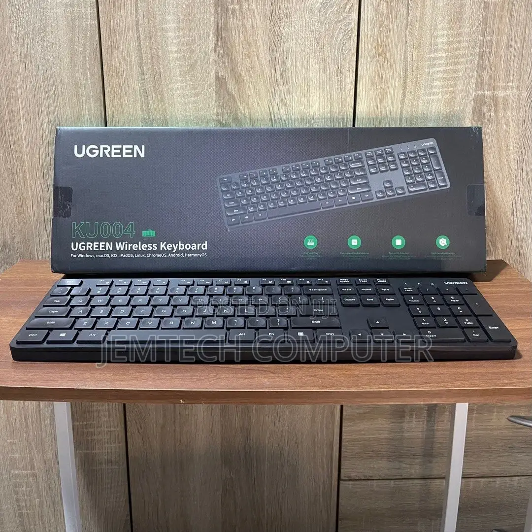 UGREEN Ultra Slim Wireless Keyboard ^^UGREEN Ultra Slim