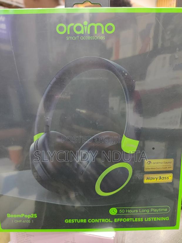 Oraimo Headphones Boompop 2s