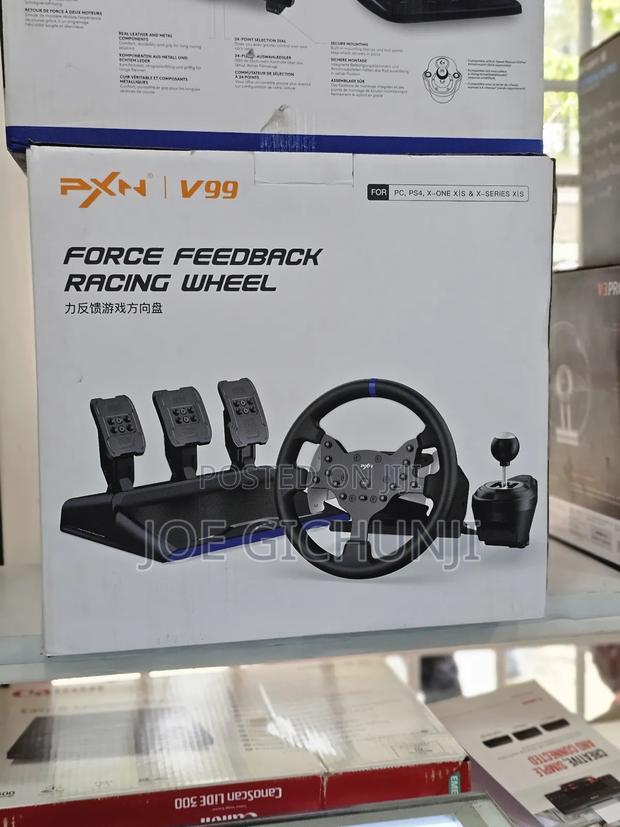 PXN-V99 Steering Wheel - main view