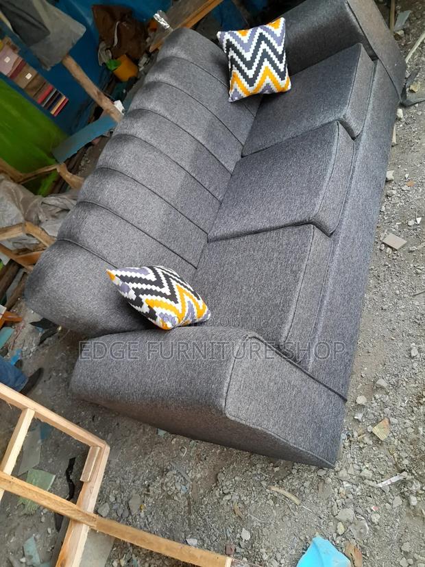 Grey 3seater Sofa Set on Sell at New Vision Furnitures