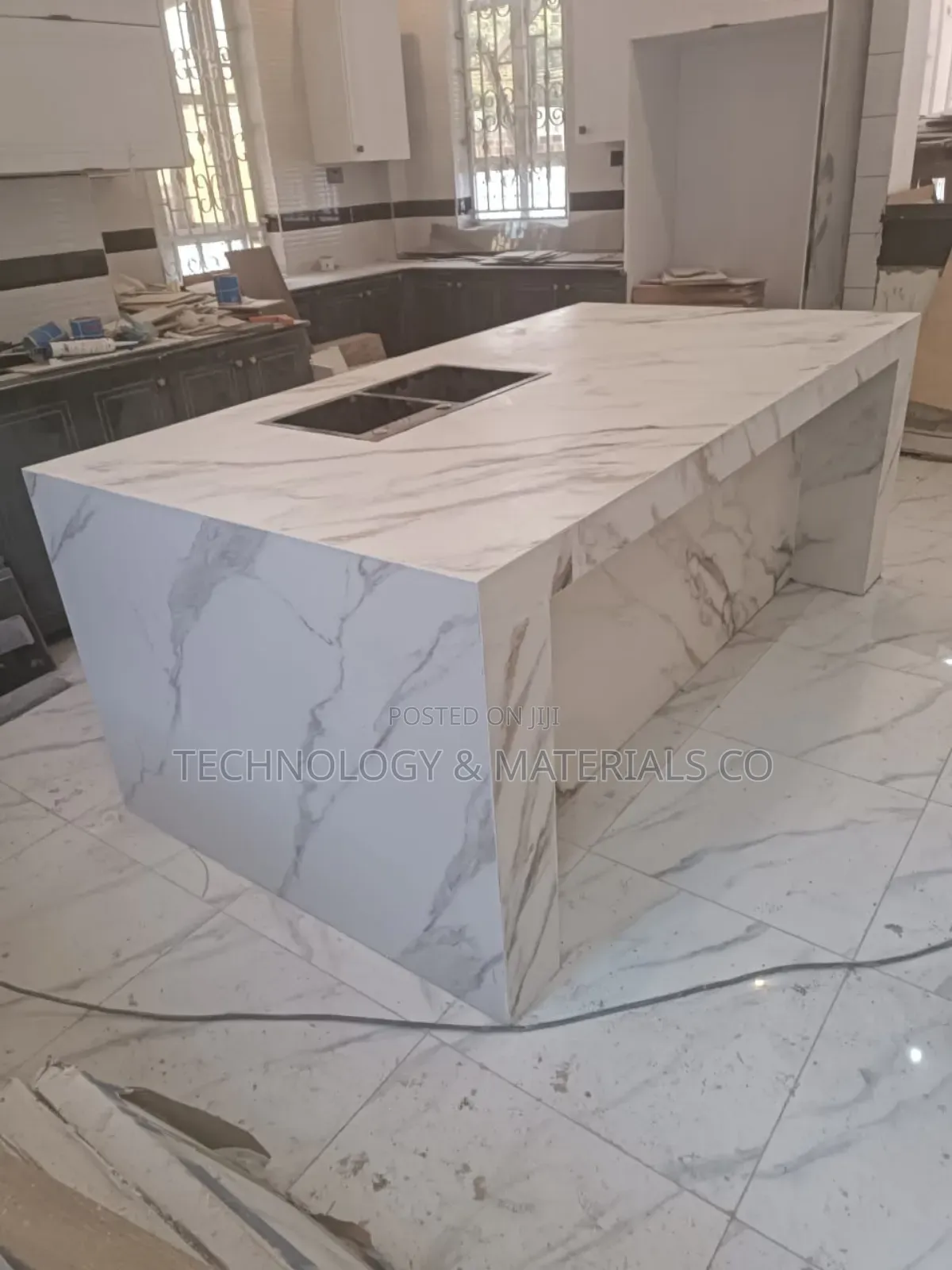 Verona Brown Sintered Stone Island (3.2*1.6m*12mm)