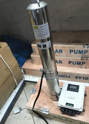 120m Brushless Solar Submersible Pump