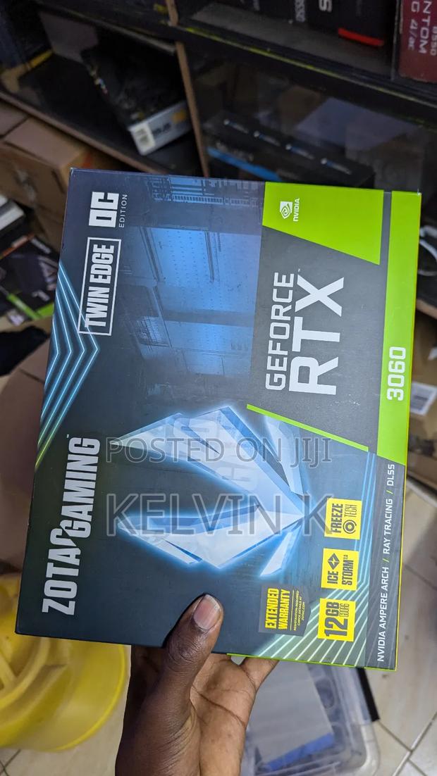 Zotac RTX 3060 12gb Graphics Card Gpu - main view