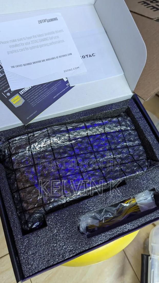 Zotac RTX 3060 12gb Graphics Card Gpu - thumbnail 4