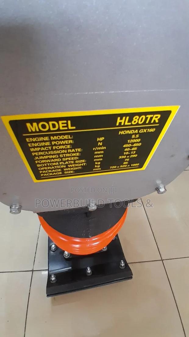 Honda Tamping Rammer/Kangaroo HL POWER - thumbnail 2