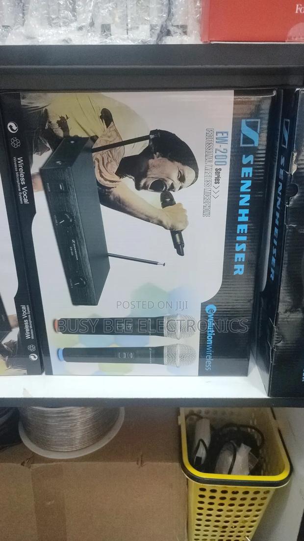 We 200 Senheiser Wireless Microphone