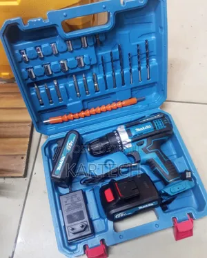 Makita Accessories Makita 26v Cordless Electric Drill Set